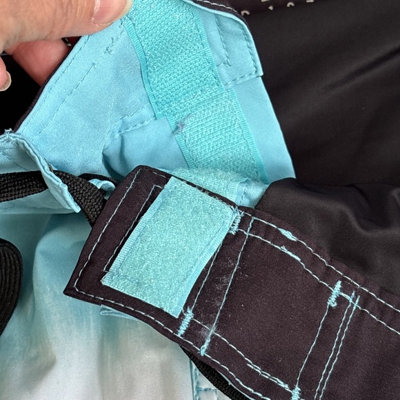 Pipeline Men's Size 44 Blue Colorblock Tie Dye‎ Board Swimming Shorts Activewear - Picture 7 of 16